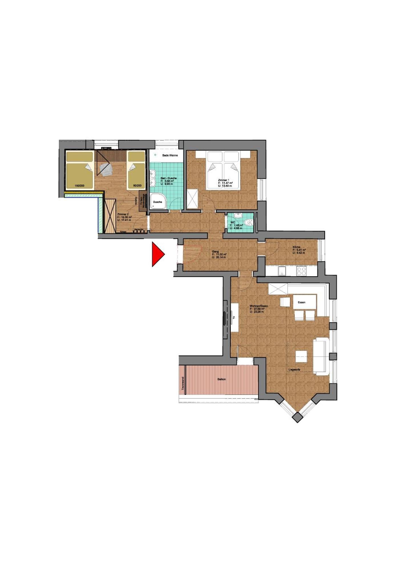 Appartements Rofan Маурах Экстерьер фото