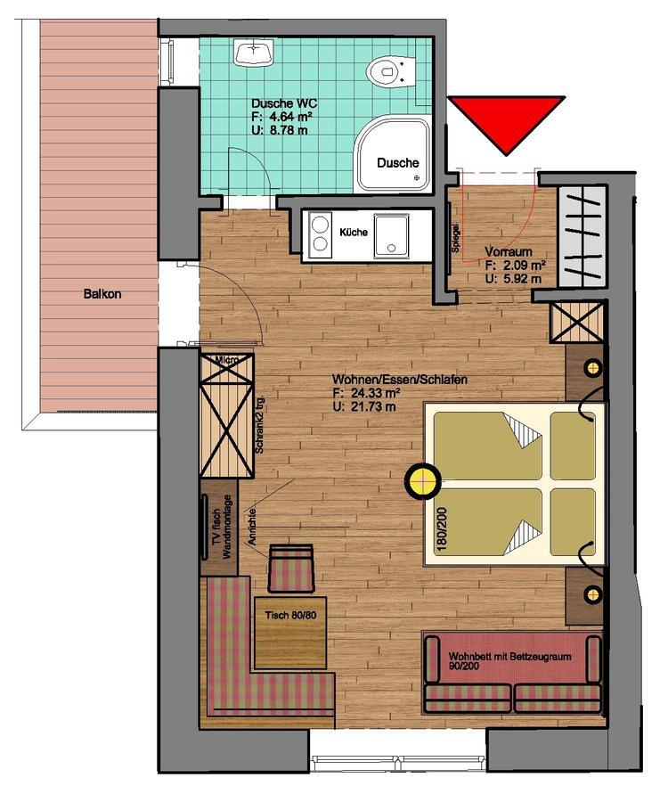 Appartements Rofan Маурах Экстерьер фото